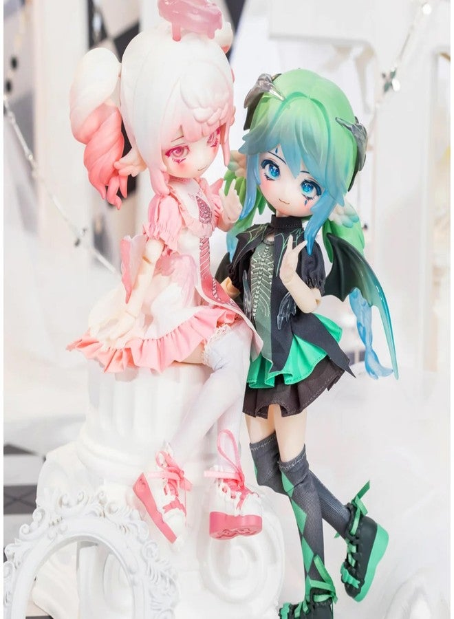CALEMBOU BJD Blind Box, Cute Luluya Symphonic Poetry Series 16cm Ball Jointed Doll, Kawaii Dress Up Doll Collection Action Figure Toys for Gift - Image 4